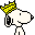 King Snoopy icon